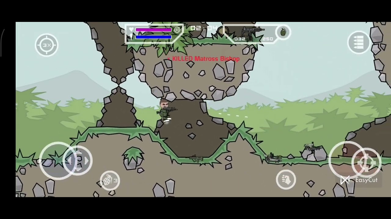 Game Name : Mini Militia