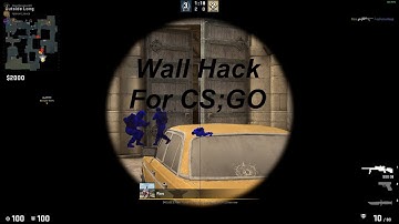 AHK Wall Hack for CS;GO