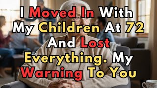 I moved in with my children at 72 and lost everything. My warning to you! - 7 Real Reasons