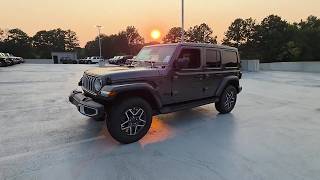 SOLD - NEW 2026 JEEP WRANGLER SAHARA at Five Star Gwinnett CDJR (NEW) #TW311549