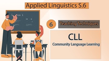 Community Language Learning/ CLL (شرح)
