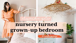 Nursery Turned Boho Bedroom Makeover Custom Ikea Dresser Hack