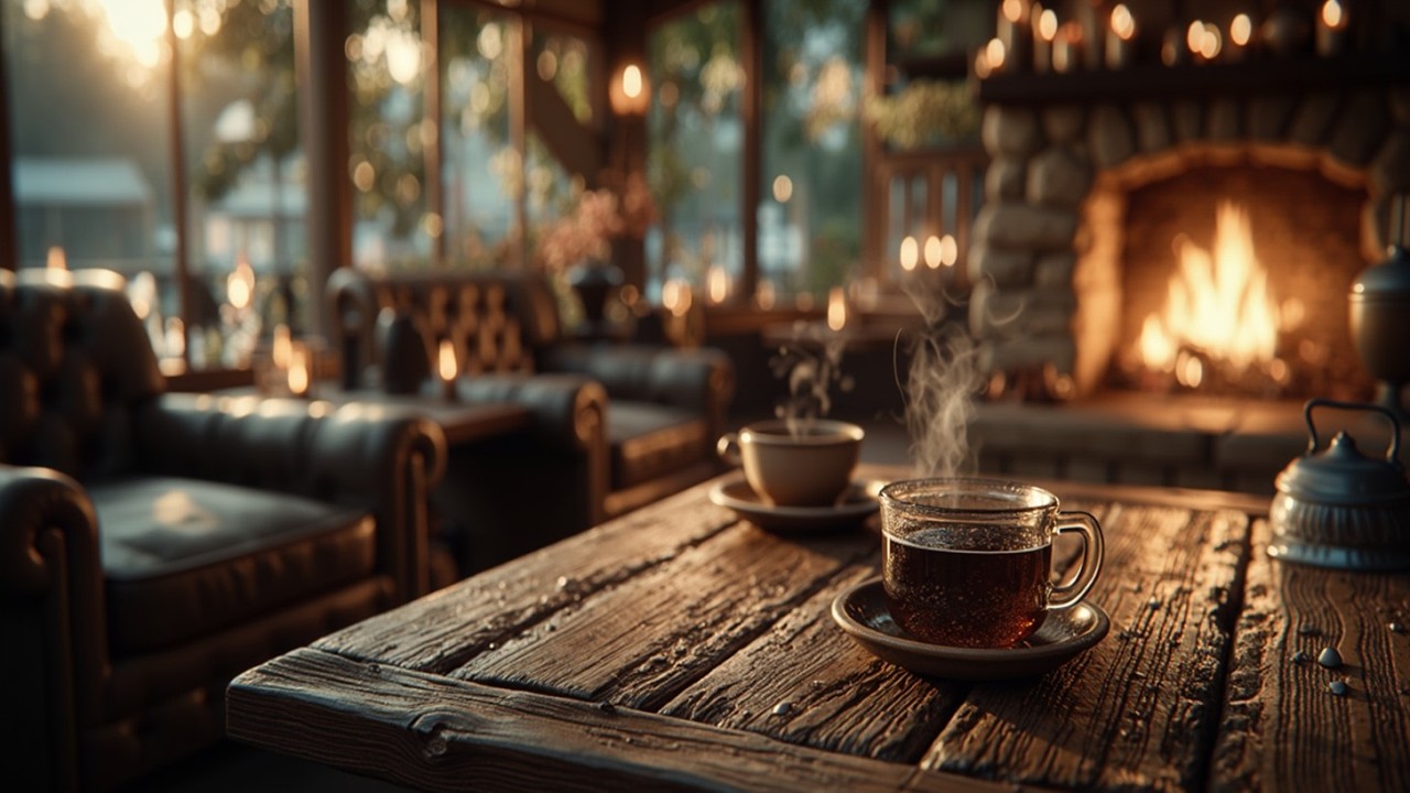 Расслабляющая плавная гитара для учебы и работы