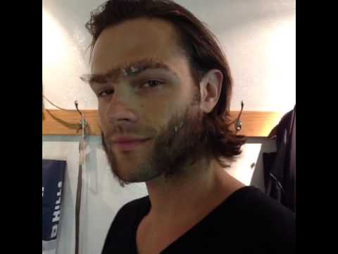 Jared Padalecki S Strange Transformation From A Werewolf To Sam Jared Padalecki S Strange Transformation From A Werewolf To Sam In 6 Seconds