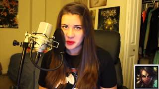 Devochka Ozvuchivaet Vseh Personazhej Igry Lol Voicing All League Of Legends Champions 720