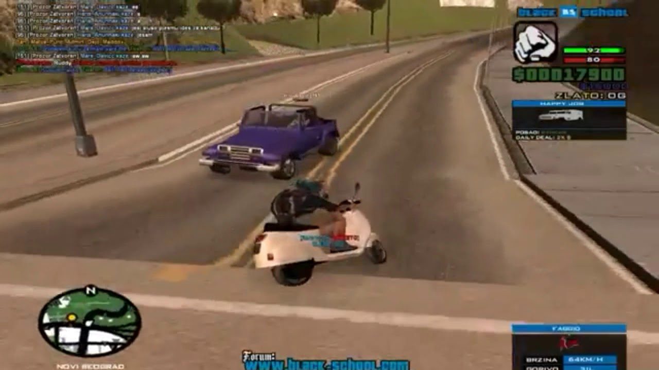 [SampFuncs Plugin] mq.sf •  Shoot  Player  Car in Sky