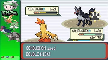 Pokemon Emerald Team Magma Maxie 1st Encounter demo