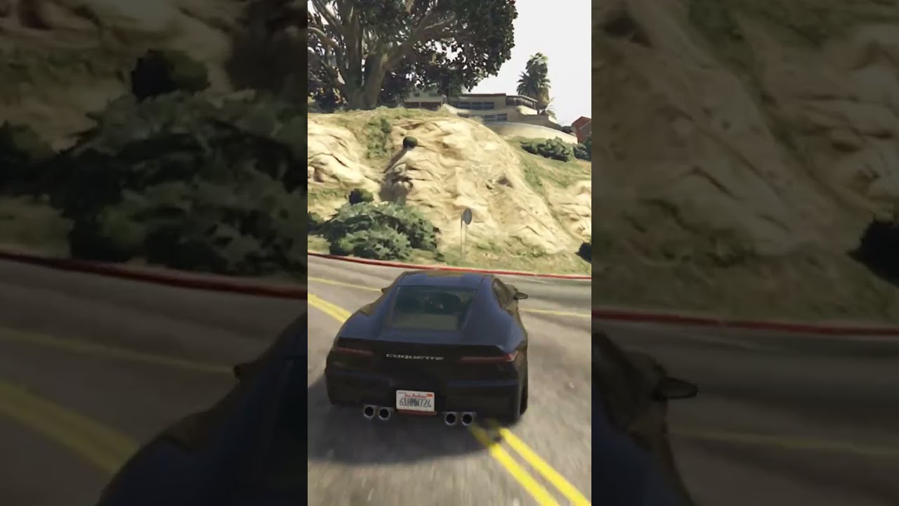 GTA 5 Tricks Fyp Viral Gta5 Trick Car Gaming Gameclip YouTube Maxres2 