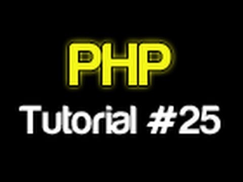 PHP Tutorial 25 - Writing To A File (PHP For Beginners)