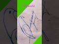 i tryed Priyanshi signature comment me your names😊💓🖊️#viral #shorts #signs #arts #trends #newshorts