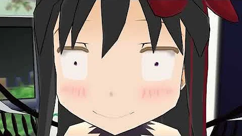 [MMD] Not Right Now, Homura!!