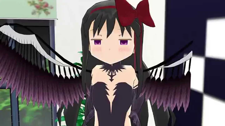 [MMD] Not Right Now, Homura!!