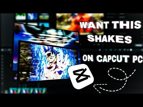 Capcut Pc Aggressive Shakes Tutorial | Arsalan Editx |