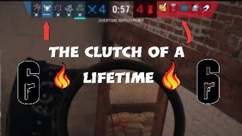 The best 1v5 clutch of all time!!! (4-4 overtime match point)