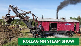 Rollag Minnesota Steam Engine and Tractor Show 2022 Part 1 | WMSTR