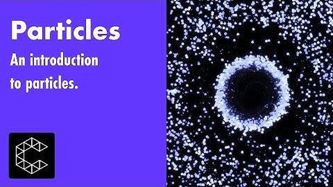 Tips and Tricks: An introduction to Particles in Cavalry Animation Software!