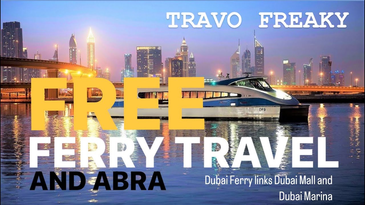 DUBAI FREE FERRY. DUBAI TRAVEL VLOG.DUBAUL BIG DAWGS. Hanuman kind. UR. Cristiano
