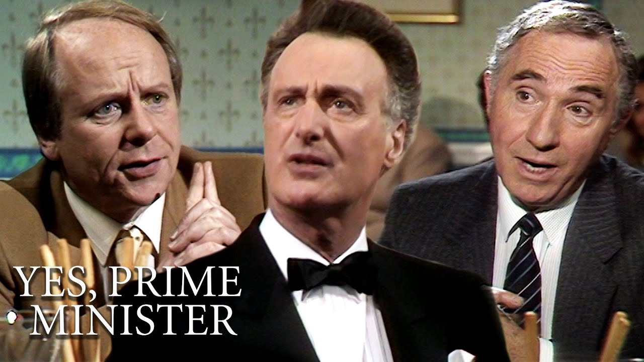 Download Hacker VS Humphrey & The National Theatre | Yes, Prime Minister | BBC Comedy Greats