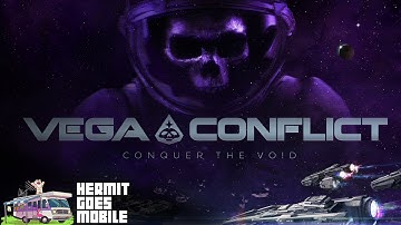 Hermit Goes Mobile - VEGA CONFLICT!!! iOS Android 1080p HD walkthrough