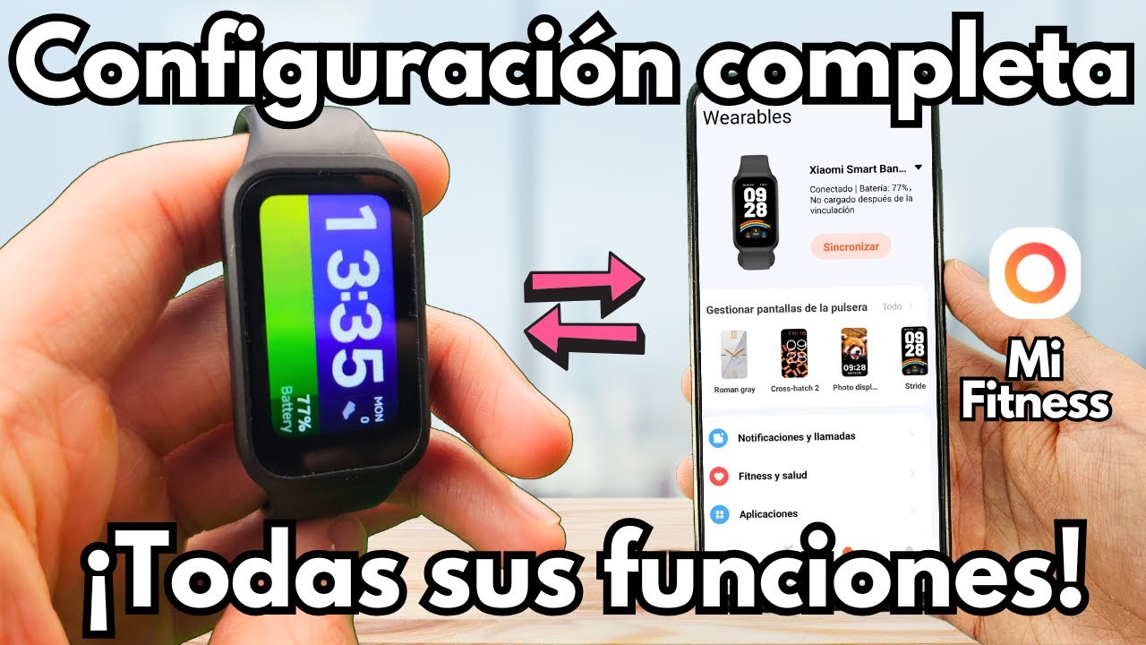 Xiaomi Band 9 Active 👉 ¡Guía COMPLETA de Configuración y TODAS sus Funciones!