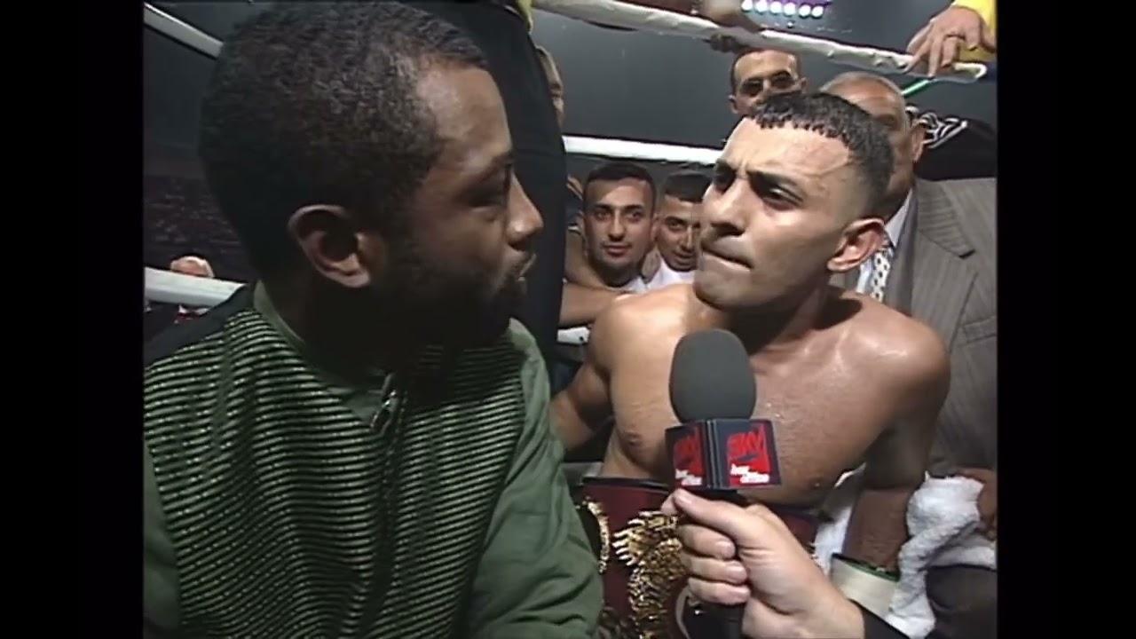 Prince Naseem Post Fight Interview Trash Talking To Kevin Kelley