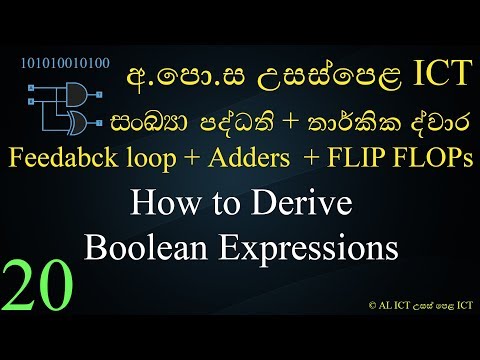 20 - Intro Boolean Expressions