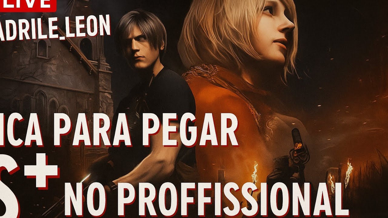 Dicas Para conseguir o S+ no re4 remake