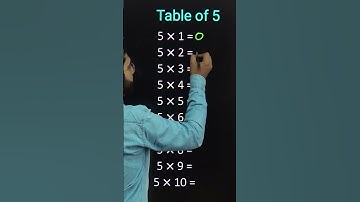 Table 5 trick | #tricks #maths #shorts #short #table5 #katarsinghclasses #youtubeshorts #math #study