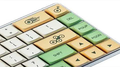 Retro PBT Custom Keycaps ZDA Similar to XDA Keycap Dye Sub For MX Split Keyboard 104 87 GK61 96 84