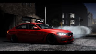 BMW M5 F90 X BEAMNG