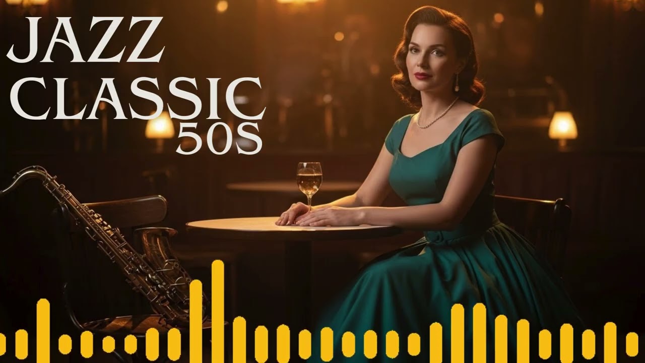 Late Night Jazz 1950s | Smooth Sax & Piano for Midnight Mood