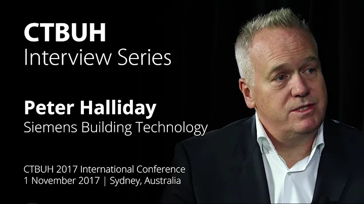 CTBUH Video Interview – Peter Halliday