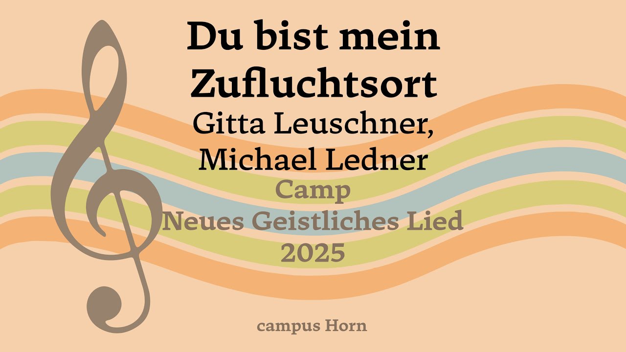 Du bist mein Zufluchtsort - Gitta Leuschner, Michael Ledner