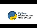 python installation