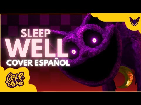 Cover Español _ SLEP WELL POPPY PLAYTIMME CHARTER 3 SONG// @CG5 Lyrick Español 🟣