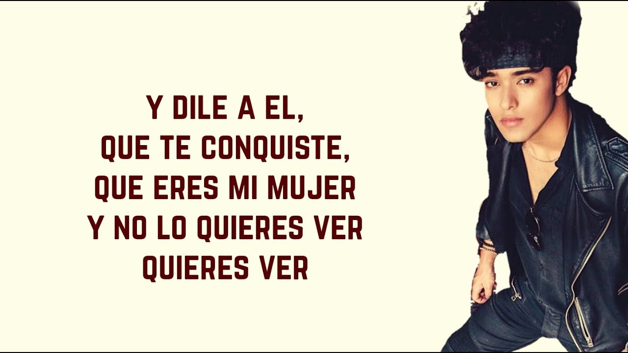 CNCO - Estoy Enamorado De Ti (Letra)