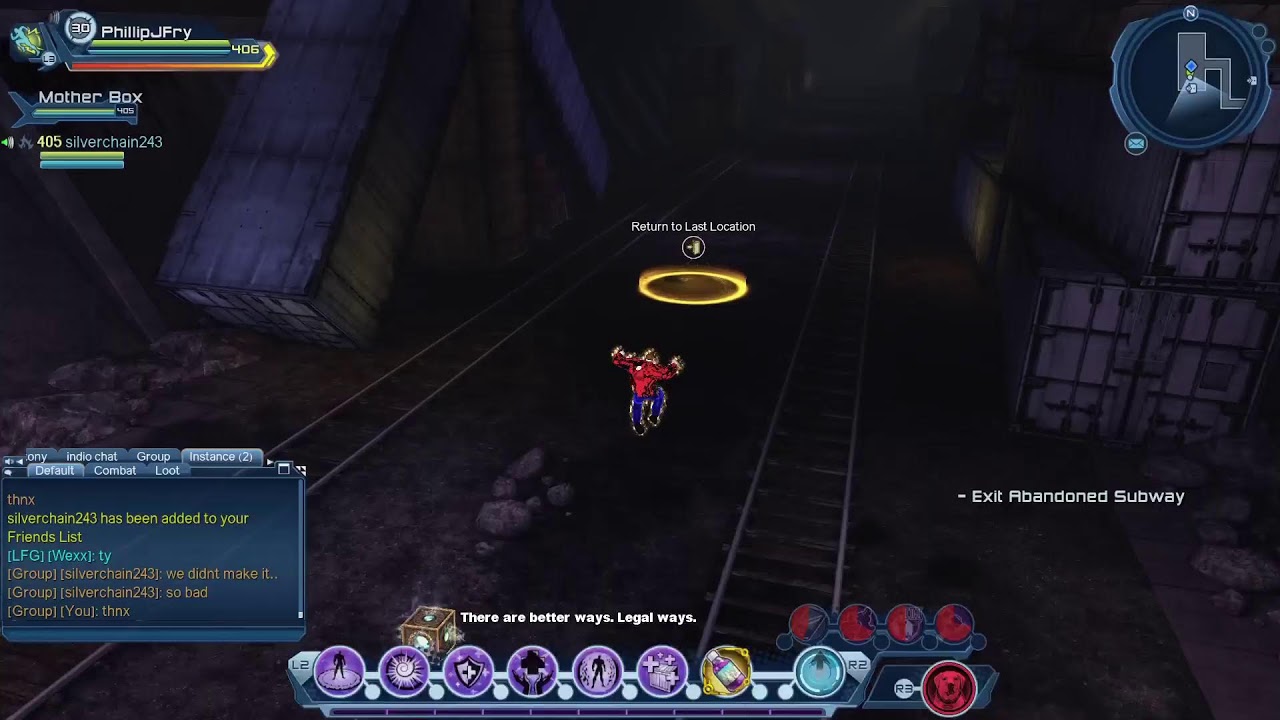 DCUO: SHOCK TO THE SYSTEM!