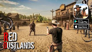 Red Dustlands Online Gameplay | Open World RPG LIKE Red Dead Redemption Android IOS