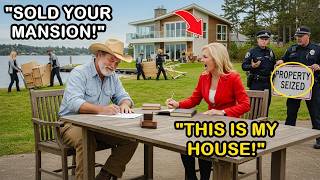 HOA Illegally Sold 2,200 Acres of My Farmland — So I Legally Sold Their $12M Waterfront Mansions!