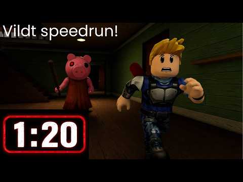VI SPEEDRUNNER CHAPTER 1 I PIGGY…