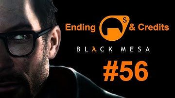 Black Mesa - Walkthrough Part 56: Chapter 14 - Lambda Core - The End 2012 (PC)