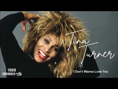 Tina Turner - I Don't Wanna Lose You (Official Music Video) 