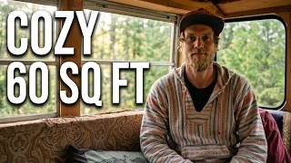How I Turned a School Bus into a Living Piece of Art
