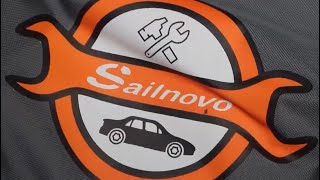 Sailnovo cartop cargo bag install