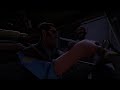 Spy wakes Sniper up and gets karma (TF2) (SFM)