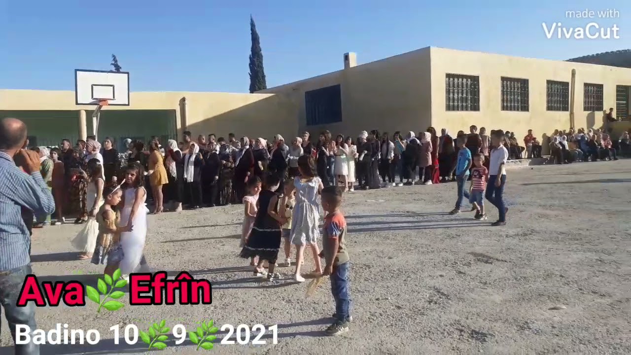 عرس قرية بعدينو Dewata Badino 10🌿9🌿2021