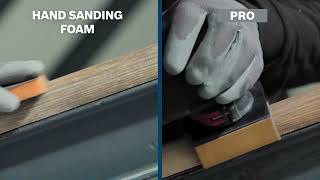 Bosch PRO Starlock AUZ 70 G Profile Sanding Plate
Shop now: https://www.powertoolworld.co.uk/bosch-pro-auz-70-g-starlock-profile-sanding-plate-for-multi-tools-inc-4x-sanding-sheets-2608669126 Bosch PRO Starlock AUZ 70 G Profile Sanding Plate