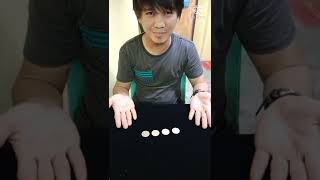 3 coin tricks(coin shell)revealed