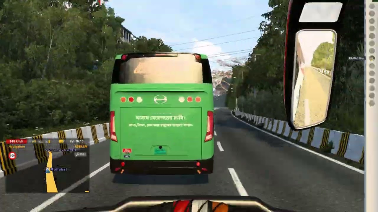 বিএসন অফিসিয়াল কনভয়  #bd #bdmap #bsn #ets2 #shorts #eurotrucksimulator2 #gaming #shortvideo