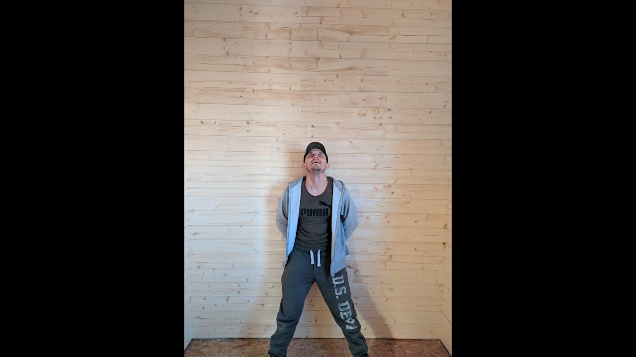 Монтаж вагонки Штиль на стены своими руками. Каркасный дом. - YouTube